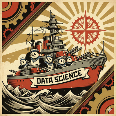 USS Data Science with Pandas - created with Gemini NanoBanana